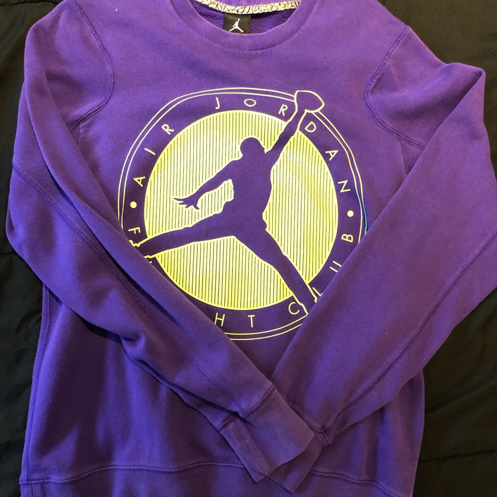 Jordan crewneck
